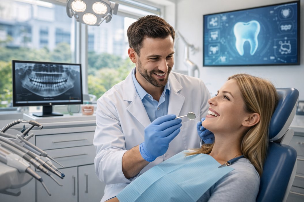 Zahn Geo-Domains für Zahnarztpraxen mit lokaler Strahlkraft Buchholz in der Nordheide